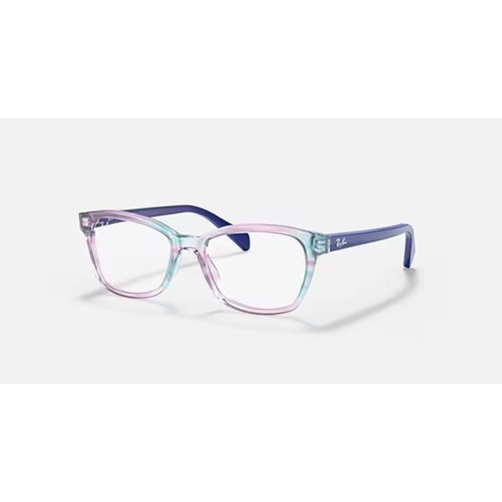 Ray Ban Kids Eyeglasses Optics RB1591, Violet Blue‎